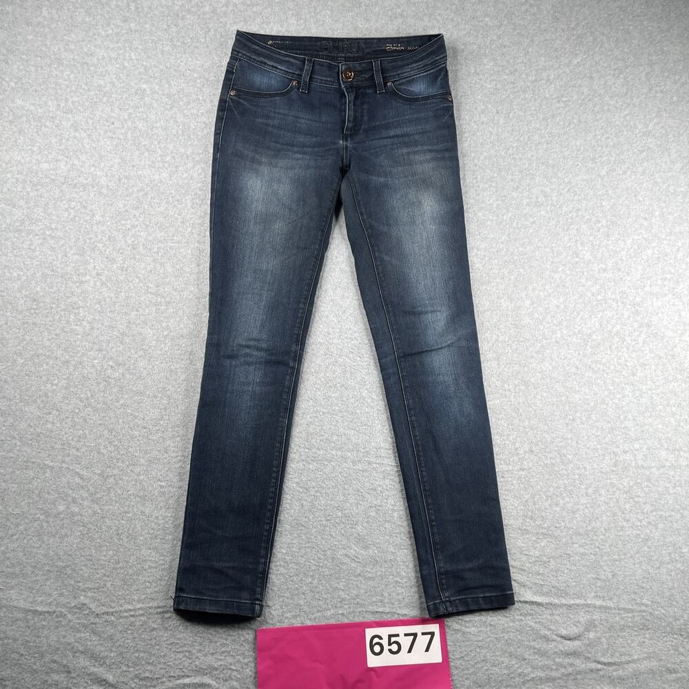 DL1961 Emma Legging 4 Way Stretch Women’s Size 25 Dark Wash